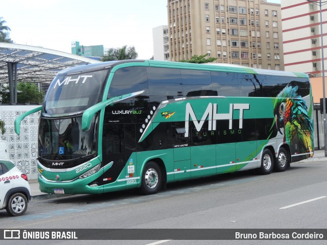 MHT Turismo 2220 na cidade de Florianópolis, Santa Catarina, Brasil, por Bruno Barbosa Cordeiro. Número da foto: #12718251.