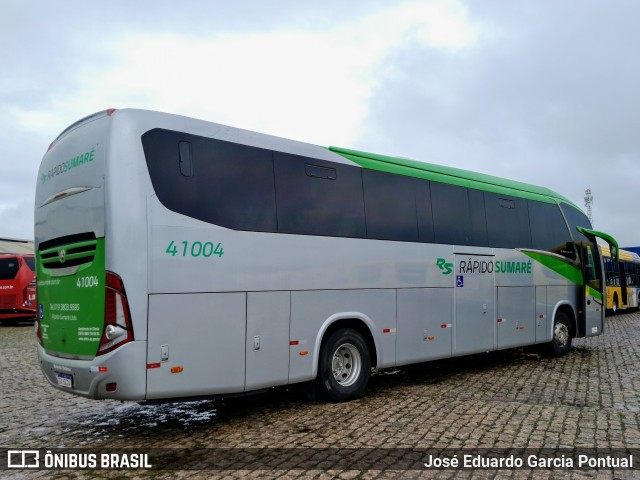 Rápido Sumaré 41004 na cidade de Hortolândia, São Paulo, Brasil, por José Eduardo Garcia Pontual. Número da foto: #12718121.