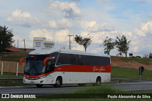 Viação Vale do Tietê 871 na cidade de Itu, São Paulo, Brasil, por Paulo Alexandre da Silva. Número da foto: #12718845.