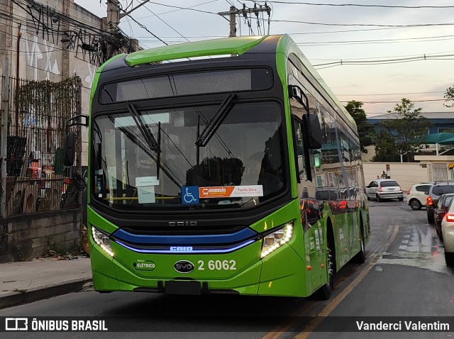 Transcooper > Norte Buss 2 6062 na cidade de São Paulo, São Paulo, Brasil, por Vanderci Valentim. Número da foto: #12717748.