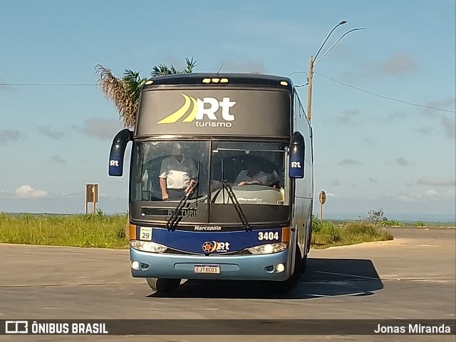 RT Turismo 3404 na cidade de Cristalina, Goiás, Brasil, por Jonas Miranda. Número da foto: #12718018.