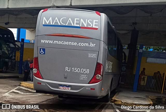 Rápido Macaense RJ 150.058 na cidade de Cabo Frio, Rio de Janeiro, Brasil, por Diego Cardoso da Silva. Número da foto: #12717856.