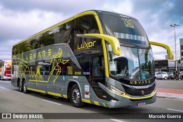 Levare Transportes 2092 na cidade de Barueri, São Paulo, Brasil, por Marcelo Guerra. Número da foto: #12717760.