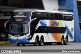 Viação Juína 2209 na cidade de Goiânia, Goiás, Brasil, por Eliziar Maciel Soares. Número da foto: #:id.