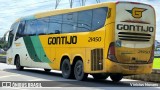 Empresa Gontijo de Transportes 21450 na cidade de São José dos Campos, São Paulo, Brasil, por Vinicius Novaes. Número da foto: #12718961.