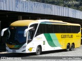 Empresa Gontijo de Transportes 19750 na cidade de Juiz de Fora, Minas Gerais, Brasil, por Luiz Carlos Photobus. Número da foto: #12718473.