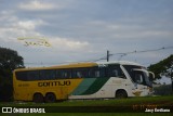 Empresa Gontijo de Transportes 18785 na cidade de Americana, São Paulo, Brasil, por Jacy Emiliano. Número da foto: #12719044.
