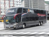 Autobuses sin identificación - Paraguai 702 na cidade de Florianópolis, Santa Catarina, Brasil, por Bruno Barbosa Cordeiro. Número da foto: #:id.