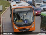 Auto Viação Marechal Brasília 445185 na cidade de Sudoeste-Octogonal, Distrito Federal, Brasil, por Gabriel Vinicius. Número da foto: #12719912.