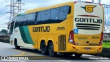 Empresa Gontijo de Transportes 21595 na cidade de São José dos Campos, São Paulo, Brasil, por Vinicius Novaes. Número da foto: #12718901.