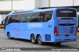 Expresso Guanabara 2451 na cidade de Barra Mansa, Rio de Janeiro, Brasil, por José Augusto de Souza Oliveira. Número da foto: #:id.