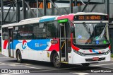 Viação Pavunense B32661 na cidade de Rio de Janeiro, Rio de Janeiro, Brasil, por Manoel Mariano. Número da foto: #12717899.