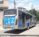 Transwolff Transportes e Turismo 6 6021 na cidade de São Paulo, São Paulo, Brasil, por LUIS FELIPE CANDIDO NERI. Número da foto: #:id.