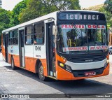 Belém Rio Transportes BD-190 na cidade de Belém, Pará, Brasil, por Lucas Jacó. Número da foto: #:id.