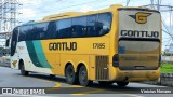 Empresa Gontijo de Transportes 17185 na cidade de São José dos Campos, São Paulo, Brasil, por Vinicius Novaes. Número da foto: #12718906.