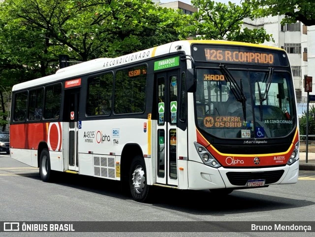 Auto Viação Alpha A48095 em Rio de Janeiro por Bruno Mendonça - ID ...