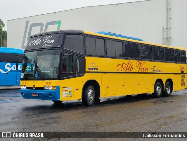 ALOVAN - Alô Van Locações e Turismo 3600 em Juiz de Fora por Tailisson ...