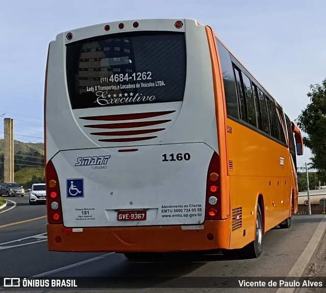 Smart Turismo 1160 na cidade de Aparecida, São Paulo, Brasil, por Vicente de Paulo Alves. Número da foto: #12781227.