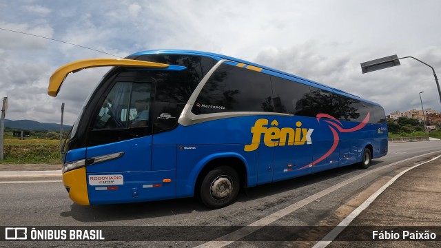 Rápido Expresso Fênix Viação 36525 na cidade de Jundiaí, São Paulo, Brasil, por Fábio Paixão. Número da foto: #12781427.