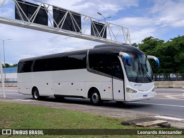 Marinho Transporte e Turismo  na cidade de Niterói, Rio de Janeiro, Brasil, por Leonardo Alecsander. Número da foto: #12783125.