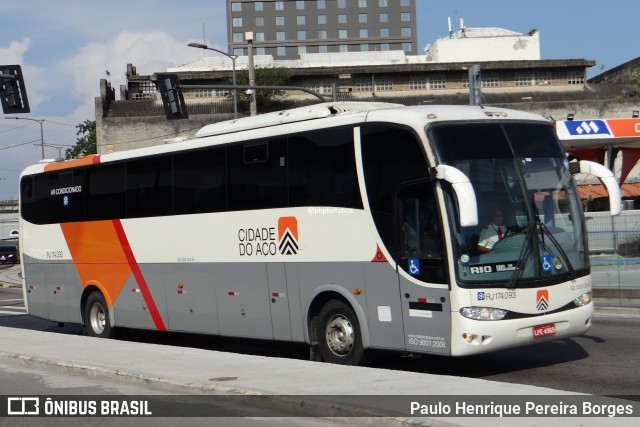 Viação Cidade do Aço RJ 174.093 na cidade de Rio de Janeiro, Rio de Janeiro, Brasil, por Paulo Henrique Pereira Borges. Número da foto: #12783122.