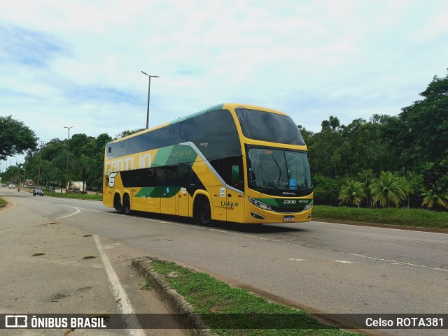 Empresa Gontijo de Transportes 23130 na cidade de Ipatinga, Minas Gerais, Brasil, por Celso ROTA381. Número da foto: #12781465.