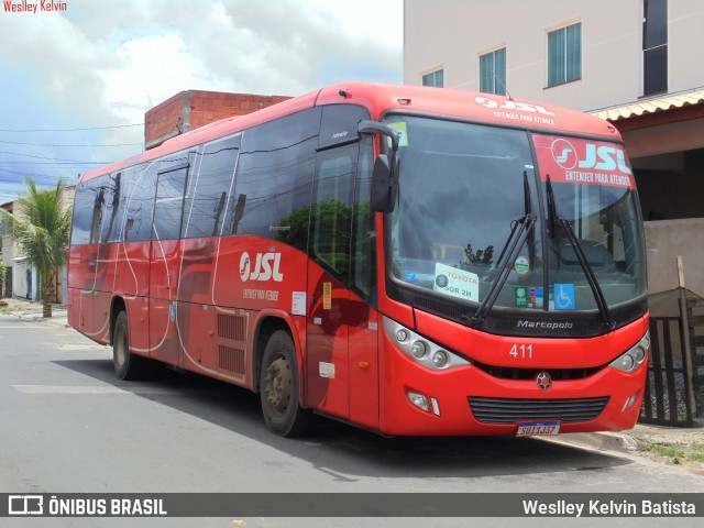 Julio Simões > CS Brasil - JSL 411 na cidade de Sorocaba, São Paulo, Brasil, por Weslley Kelvin Batista. Número da foto: #12782031.
