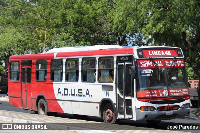 ADUSA 114 na cidade de Asunción, Paraguai, por José Paredes. Número da foto: #12782144.