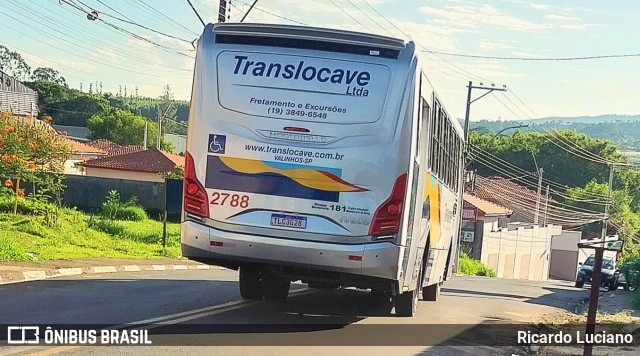 TransLocave 2788 na cidade de Itapira, São Paulo, Brasil, por Ricardo Luciano. Número da foto: #12781252.