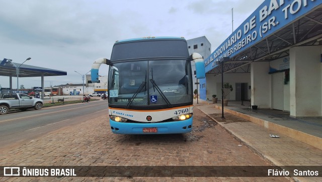 Emtram 4760 na cidade de Barra da Estiva, Bahia, Brasil, por Flávio  Santos. Número da foto: #12781310.