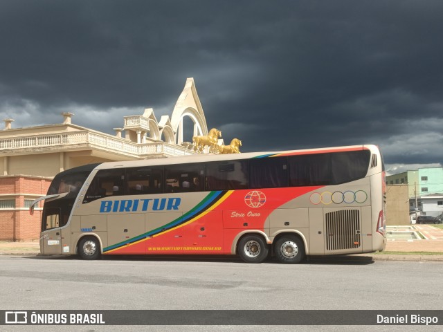 Biritur - Birigui Turismo 9015 na cidade de Poços de Caldas, Minas Gerais, Brasil, por Daniel Bispo. Número da foto: #12781133.