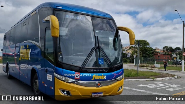 Rápido Expresso Fênix Viação 42525 na cidade de Jundiaí, São Paulo, Brasil, por Fábio Paixão. Número da foto: #12781430.