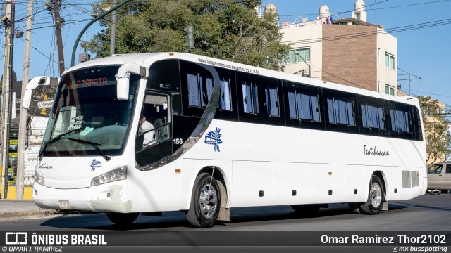 Autobuses Teotihuacan 156 na cidade de Gustavo A. Madero, Ciudad de México, México, por Omar Ramírez Thor2102. Número da foto: #12782956.