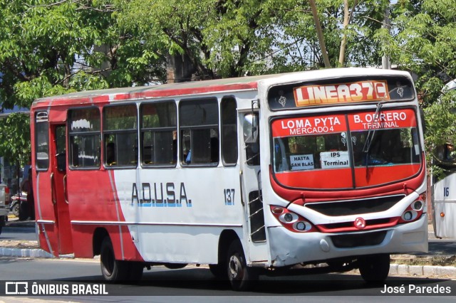 ADUSA 137 na cidade de Asunción, Paraguai, por José Paredes. Número da foto: #12782164.