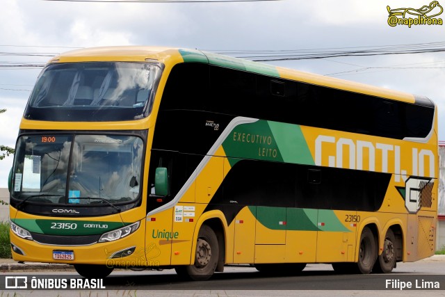 Empresa Gontijo de Transportes 23150 na cidade de Vitória da Conquista, Bahia, Brasil, por Filipe Lima. Número da foto: #12782959.