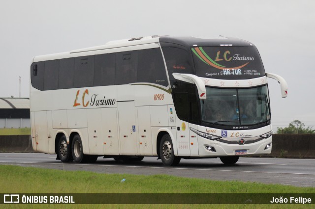LC Turismo 10900 na cidade de Canas, São Paulo, Brasil, por João Felipe. Número da foto: #12782764.