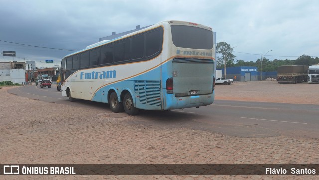 Emtram 4760 na cidade de Barra da Estiva, Bahia, Brasil, por Flávio  Santos. Número da foto: #12781312.
