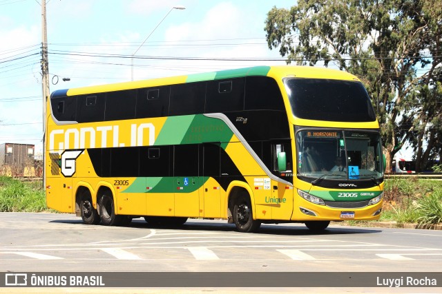Empresa Gontijo de Transportes 23005 na cidade de Vitória da Conquista, Bahia, Brasil, por Luygi Rocha. Número da foto: #12781449.