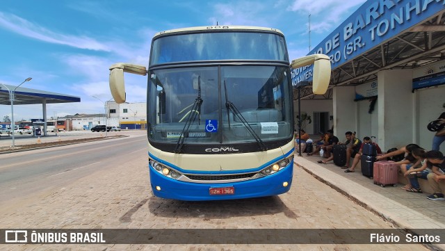 Viação Novo Horizonte 1035411 na cidade de Barra da Estiva, Bahia, Brasil, por Flávio  Santos. Número da foto: #12781319.