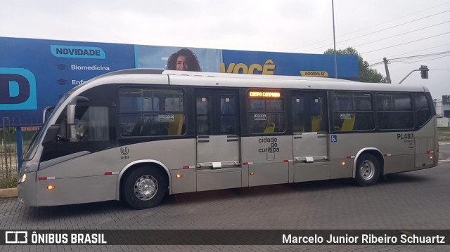 SPE VIA MOBILIDADE S/A PL480 na cidade de Curitiba, Paraná, Brasil, por Marcelo Junior Ribeiro Schuartz. Número da foto: #12781674.