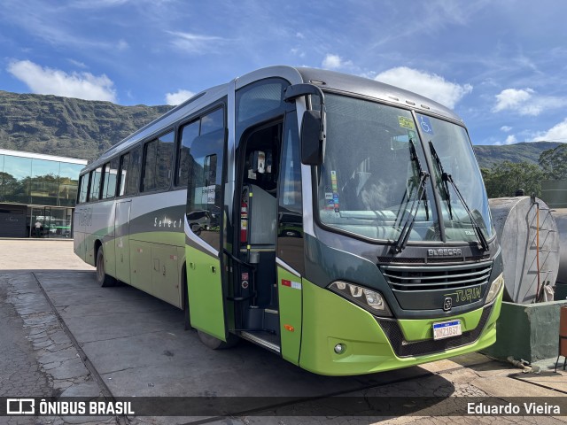 Turin Transportes 2199 na cidade de Ouro Branco, Minas Gerais, Brasil, por Eduardo Vieira. Número da foto: #12782987.