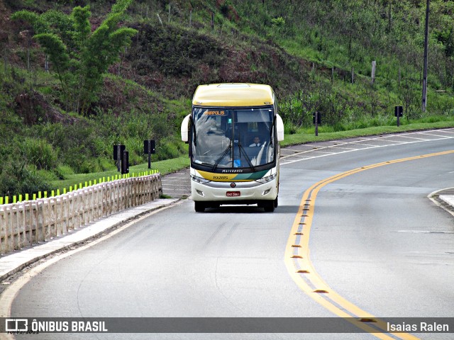 Empresa Gontijo de Transportes 19285 na cidade de Santos Dumont, Minas Gerais, Brasil, por Isaias Ralen. Número da foto: #12783041.