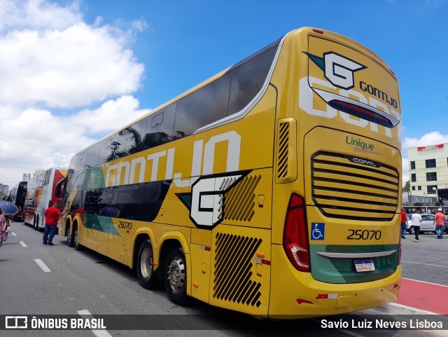 Empresa Gontijo de Transportes 25070 na cidade de Barueri, São Paulo, Brasil, por Savio Luiz Neves Lisboa. Número da foto: #12781869.