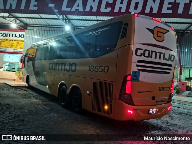 Empresa Gontijo de Transportes 18650 na cidade de Itaobim, Minas Gerais, Brasil, por Maurício Nascimento. Número da foto: #12783280.