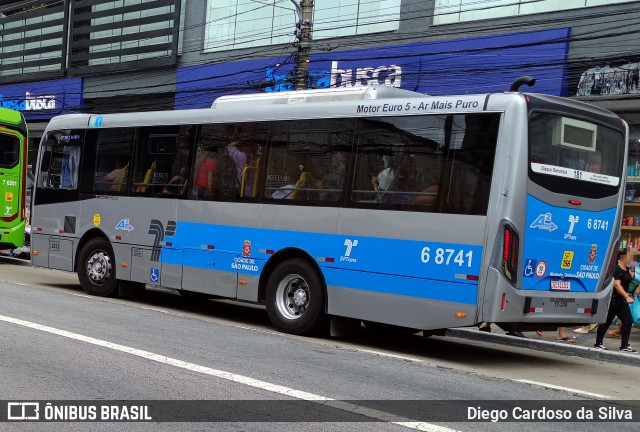 Cooper Líder > A2 Transportes 6 8741 na cidade de São Paulo, São Paulo, Brasil, por Diego Cardoso da Silva. Número da foto: #12781850.
