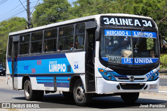 Ciudad de Limpio - Línea 34 1147 na cidade de Asunción, Paraguai, por José Paredes. Número da foto: #12782061.