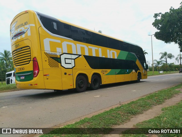 Empresa Gontijo de Transportes 23130 na cidade de Ipatinga, Minas Gerais, Brasil, por Celso ROTA381. Número da foto: #12781467.