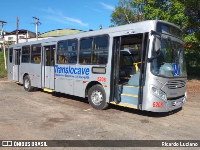 TransLocave 6208 na cidade de Itapira, São Paulo, Brasil, por Ricardo Luciano. Número da foto: #12781540.