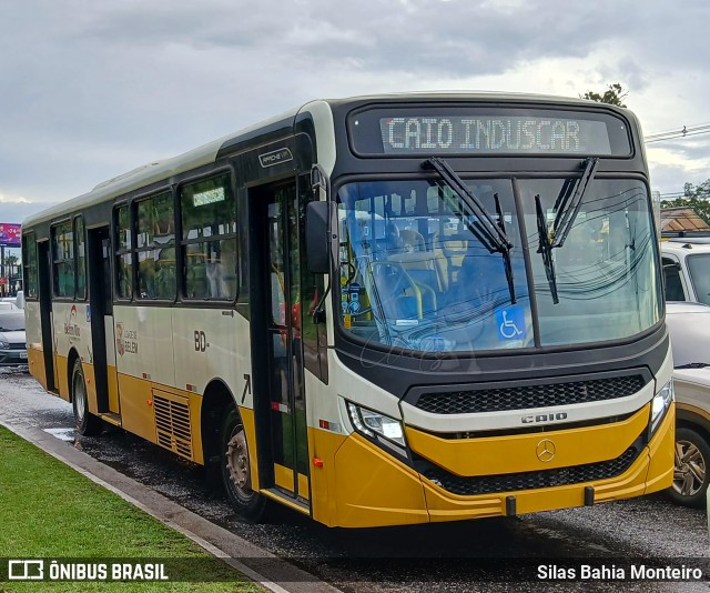 Belém Rio Transportes BD-XXX na cidade de Belém, Pará, Brasil, por Silas Bahia Monteiro. Número da foto: #12781148.