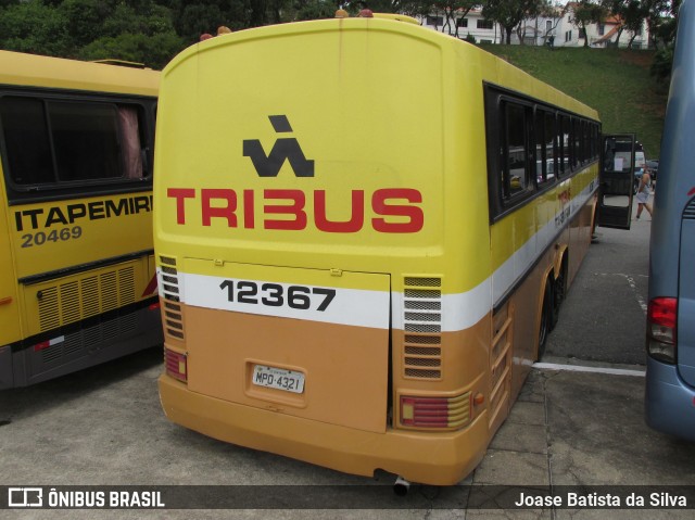 Ônibus Particulares 12367 na cidade de São Paulo, São Paulo, Brasil, por Joase Batista da Silva. Número da foto: #12782527.